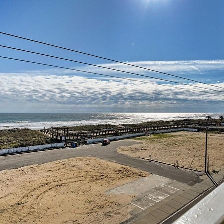 Breezy Beach Retreat With 180-Degree Ocean Views! Apartment Carolina Beach Exterior photo