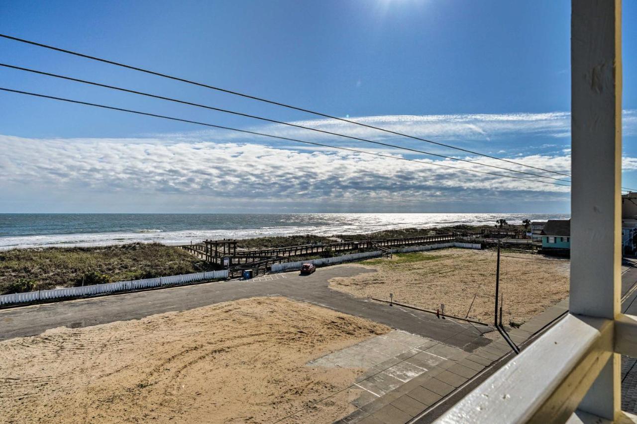 Breezy Beach Retreat With 180-Degree Ocean Views! Apartment Carolina Beach Exterior photo